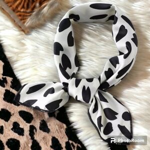 Soft Silky Fun Scarf For Head Hair or Bag